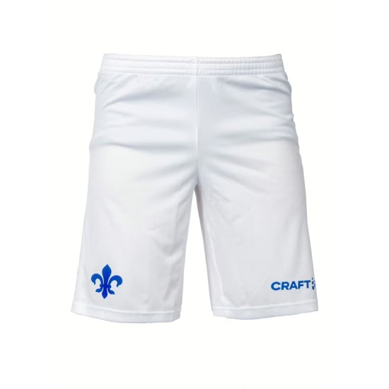 Pantalones cortos de tercera equipación para hombre SV Darmstadt 98 2024/25 - Blanco