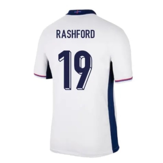 Camiseta de casa RASHFORD Inglaterra 2024/25 para mujeres Camiseta de casa RASHFORD Inglaterra 2024/25 para mujeres