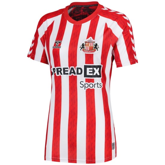 Camiseta local Sunderland 2024/25 para mujeres Camiseta local Sunderland 2024/25 para mujeres