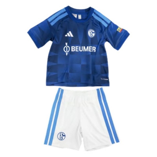 Equipación Local FC Schalke 04 2026/27 Niño