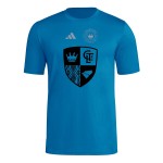 Camiseta infantil Charlotte FC 2025 tercera Hook AEROREADY Camiseta infantil Charlotte FC 2025 tercera Hook AEROREADY