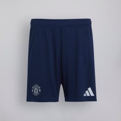 Pantalones cortos de visitante de hombres Manchester United 2024/25