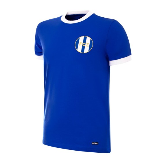 Camiseta Retro FC Zurich 1968 Mujer Camiseta Retro FC Zurich 1968 Mujer