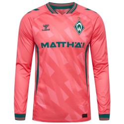 Camiseta de Manga Larga Tercera Werder Bremen 2026/27 para Niño