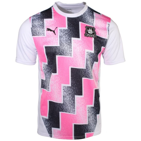 Camiseta Prepartido Tercera de Plymouth Argyle 2024/25 para Hombres - Rosa