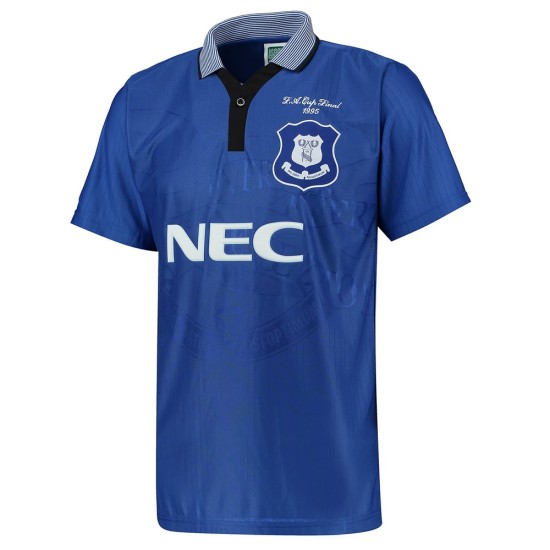 Camiseta Retro Ganadora FA Cup Mujer Everton 1995