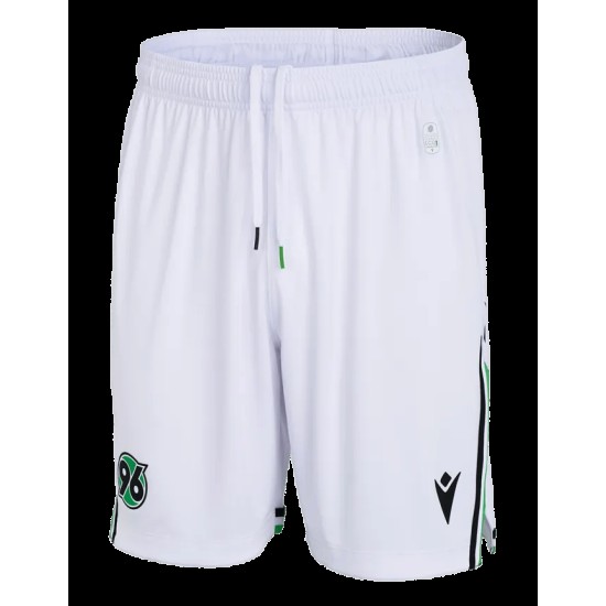 Pantalones Cortos Tercera Hannover 96 2025/26 Mujer