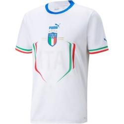 Italia Camiseta de Visita Mundial 2022