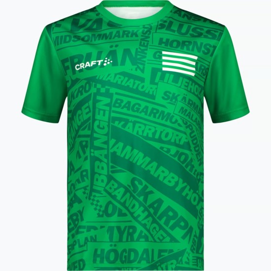 Camiseta tercera calentamiento para mujeres Hammarby IF 2025 Camiseta tercera calentamiento para mujeres Hammarby IF 2025