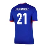 Camiseta de casa L.HERNANDEZ Francia 2024/25 para hombres Camiseta de casa L.HERNANDEZ Francia 2024/25 para hombres