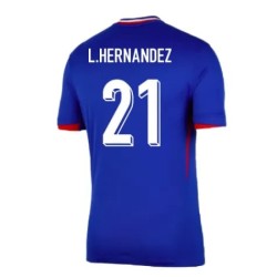 Camiseta de casa L.HERNANDEZ Francia 2024/25 para niños