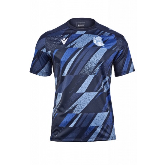 Mujer Real Sociedad 2025/26 Tercera Camiseta de calentamiento