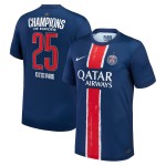 Camiseta Niño PSG 2024/25 Local Edición Coleccionista - Campeones de Europa 2025 Camiseta Niño PSG 2024/25 Local Edición Coleccionista - Campeones de Europa 2025