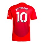 Camiseta de casa RASHFORD Manchester United 2024/25 para mujeres