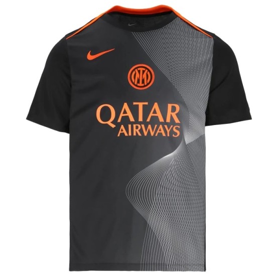 Camiseta Tercera Inter Pre-Match Holiday Niño 2025/26