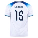 Jack Grealish #15 Inglaterra Camiseta de Local Mundial 2022 Jack Grealish #15 Inglaterra Camiseta de Local Mundial 2022