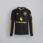Camiseta Manga Larga Tercera Hombre Manchester United 2025/26