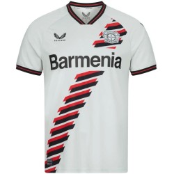 Camiseta Away Bayer 04 Leverkusen 2023/24 para hombre