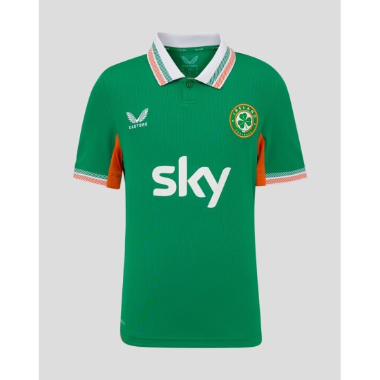 Camiseta Local Equipo Femenino Irlanda Hombre 2025