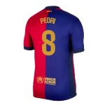 Camiseta de casa PEDRI FC Barcelona 2024/25 para mujeres Camiseta de casa PEDRI FC Barcelona 2024/25 para mujeres