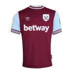 Camiseta de casa de hombre West Ham United 2024/25 Camiseta de casa de hombre West Ham United 2024/25