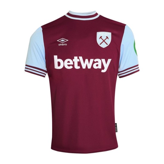 Camiseta de casa de hombre West Ham United 2024/25 Camiseta de casa de hombre West Ham United 2024/25