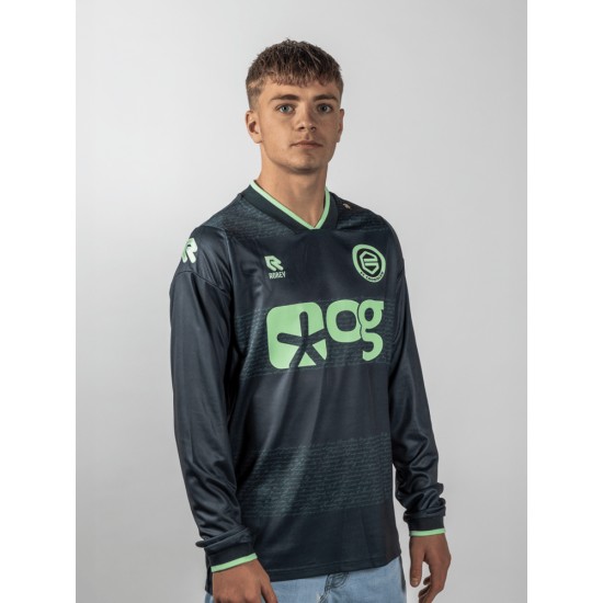 Camiseta de Manga Larga Visitante de FC Groningen 2024/25 para Hombres