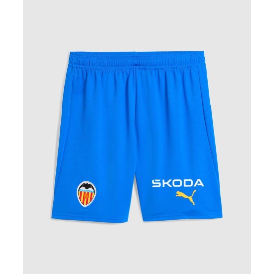 Pantalones Cortos Niño Valencia CF 2025/26 Tercera Pantalones Cortos Niño Valencia CF 2025/26 Tercera