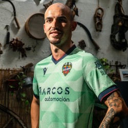 Hombre Tercera Camiseta Levante UD 2025/26
