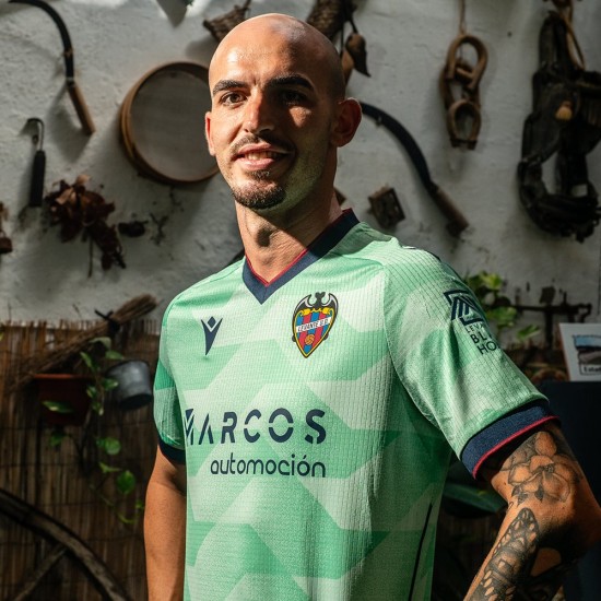 Hombre Tercera Camiseta Levante UD 2025/26 Hombre Tercera Camiseta Levante UD 2025/26