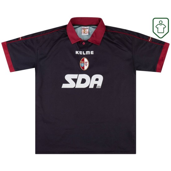 Camiseta retro Torino 1998/99 para hombre Camiseta retro Torino 1998/99 para hombre