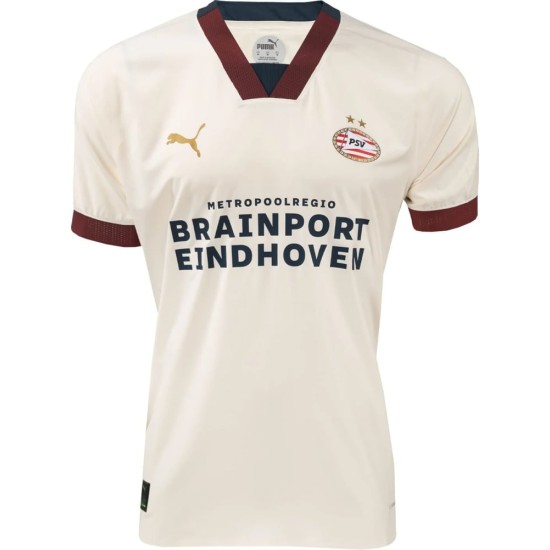 Camiseta Visitante de PSV 2023/24 para Hombres Camiseta Visitante de PSV 2023/24 para Hombres