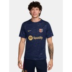 Camiseta de prematch de casa de hombre FC Barcelona 2024/25