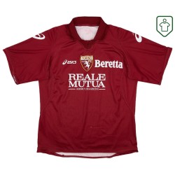 Camiseta retro local Torino 2006/07 para hombre Camiseta retro local Torino 2006/07 para hombre
