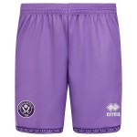 Pantalones cortos Tercera Sheffield United 2025/26 Mujer