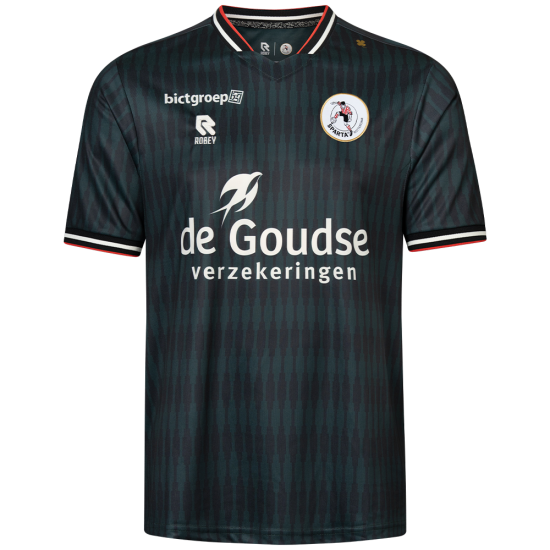 Camiseta de Visitante Sparta Rotterdam 2026/27 para Niño Camiseta de Visitante Sparta Rotterdam 2026/27 para Niño