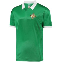 Camiseta retro local Irlanda 1982 para hombre