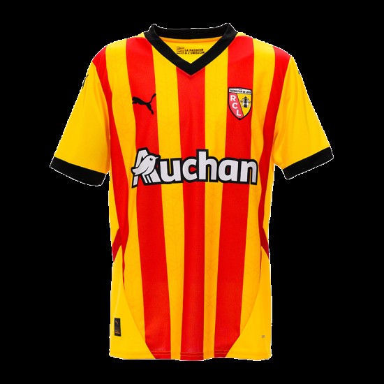Camisa de casa para hombre RC Lens 2024/25