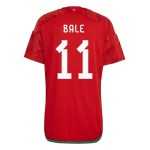 Gareth Bale #11 Gales Camiseta de Local Mundial 2022