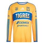 Camiseta de manga larga de local Tigres UANL 2026/27 para mujer