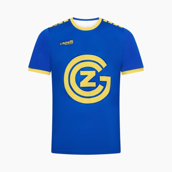 Camiseta de calentamiento visitante Mujer Grasshopper Club Zurich 2024/25