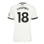 Camiseta tercera CASEMIRO Manchester United 2024/25 para niños