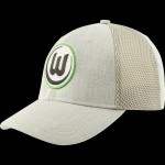 VfL Wolfsburg Gorro Logo – Gris