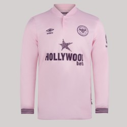 Camisa de manga larga de visitante para hombre Brentford 2024/25