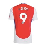 Camiseta de casa G.JESUS Arsenal 2024/25 para mujeres Camiseta de casa G.JESUS Arsenal 2024/25 para mujeres