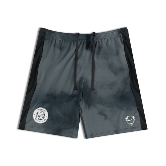 Pantalón corto de prepartido tercera equipación infantil Toulouse FC 2026/27 Pantalón corto de prepartido tercera equipación infantil Toulouse FC 2026/27