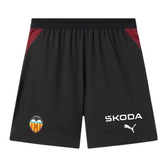 Pantalón corto de hombre Valencia CF 2026/27 de local - negro