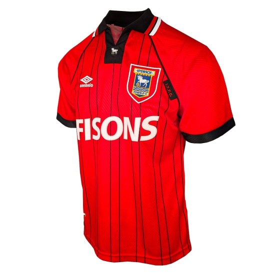 Camiseta Retro Infantil Ipswich Town 1993/95 Away