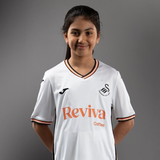Camiseta Local de Swansea City 2024/25 para Niños