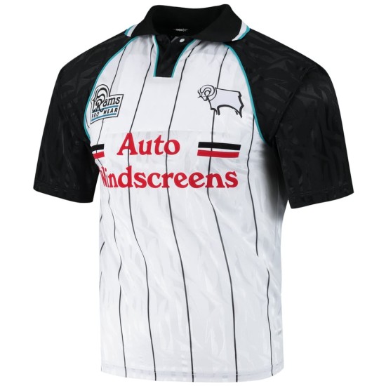 Camiseta Retro Bukta 1994 de Derby County para Mujer